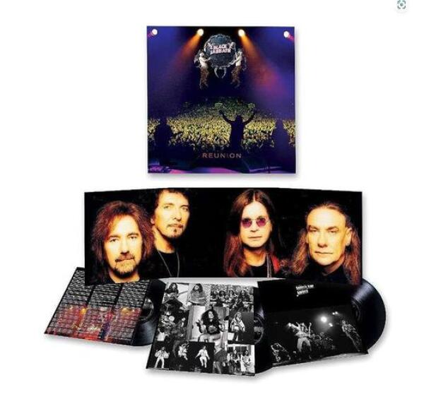 Black Sabbath: REUNION - 3 LP