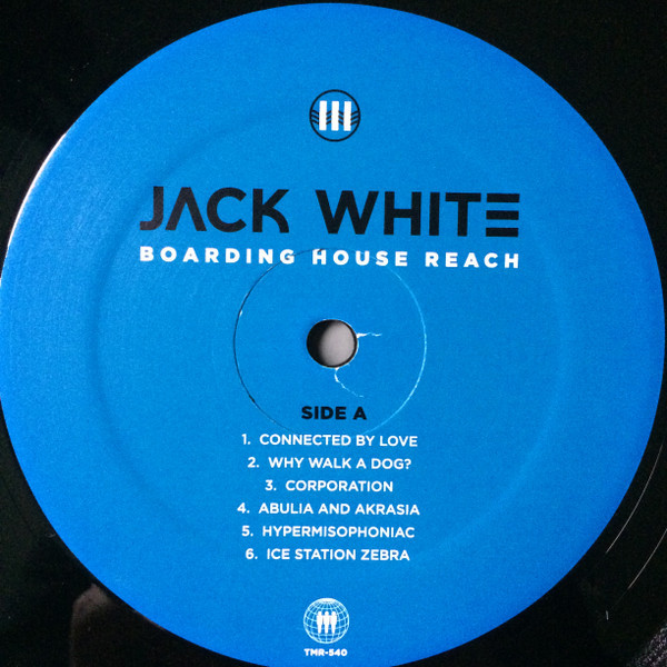 Jack White: BOARDING HOUSE REACH - LP