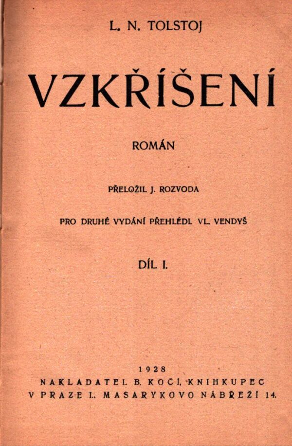 Lev Nikolajevič Tolstoj: