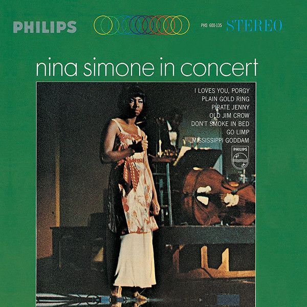 Nina Simone: NINA SIMONE IN CONCERT - LP