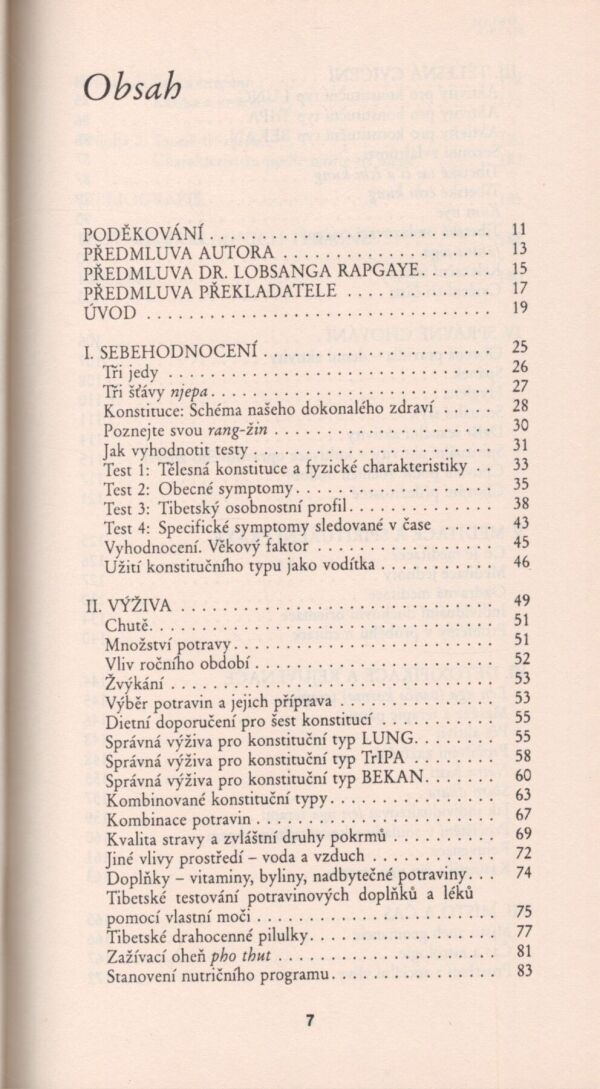 Robert Sachs: ZDRAVÍ PRO ŽIVOT