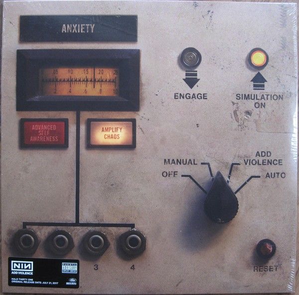 Nine Inch Nails: ADD VIOLENCE - LP