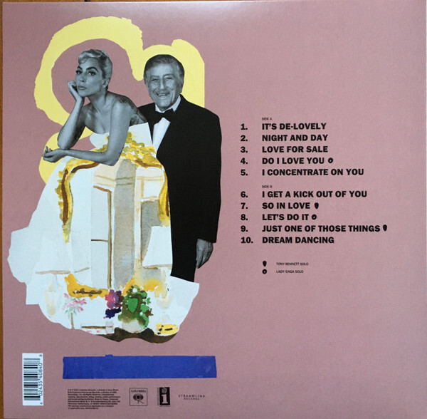 Tony Bennett, Lady Gaga: LOVE FOR SALE - LP