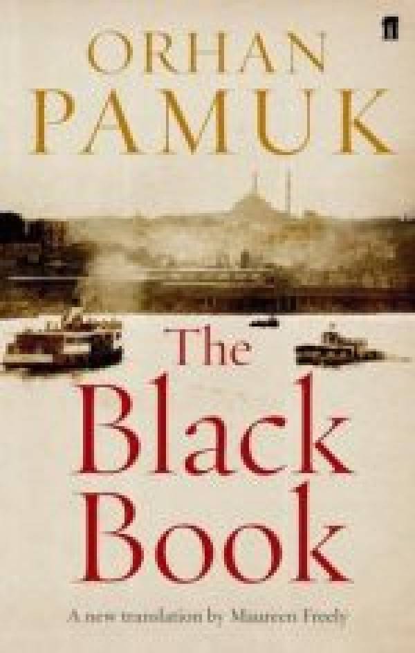 Orhan Pamuk: THE BLACK BOOK