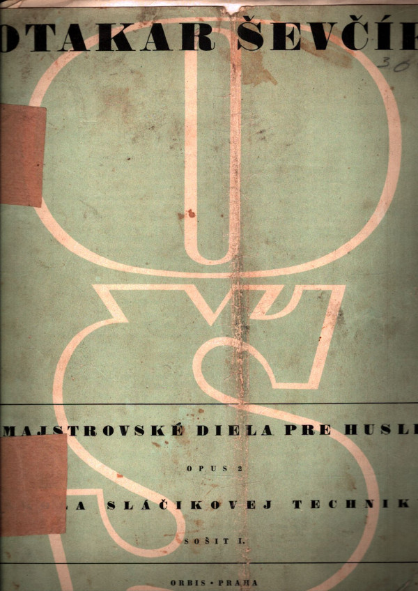Otakar Ševčík: MAJSTROVSKÉ DIELA PRE HUSLE