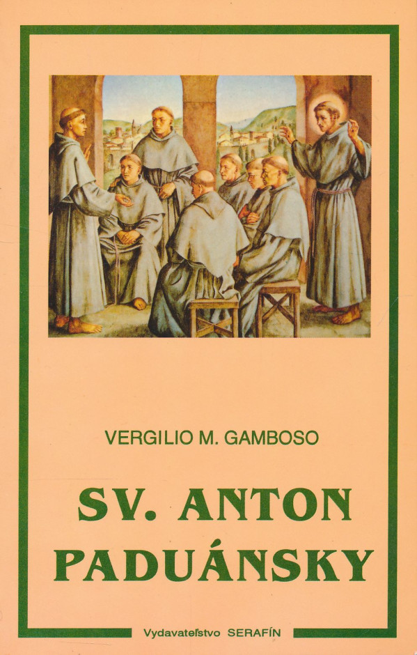 Vergilio M. Gamboso: Sv. Anton Paduánsky