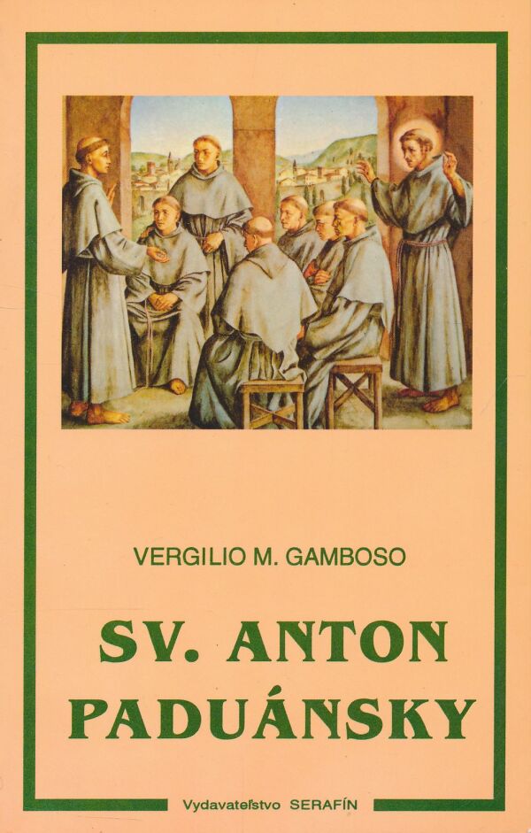 Vergilio M. Gamboso: Sv. Anton Paduánsky