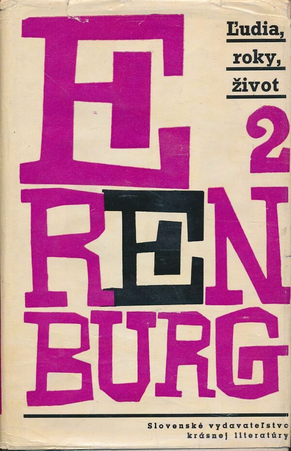 Iľja Erenburg: Ľudia, roky, život II