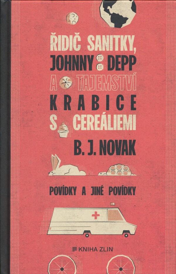 B.J. Novak: ŘIDIČ SANITKY, JOHNNY DEPP A TAJEMSTVÍ KRABICE S CEREÁLIEMI