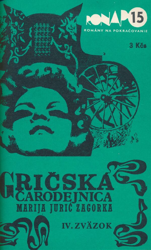 Marija Jurič Zagorka: Gričská čarodejnica IV.