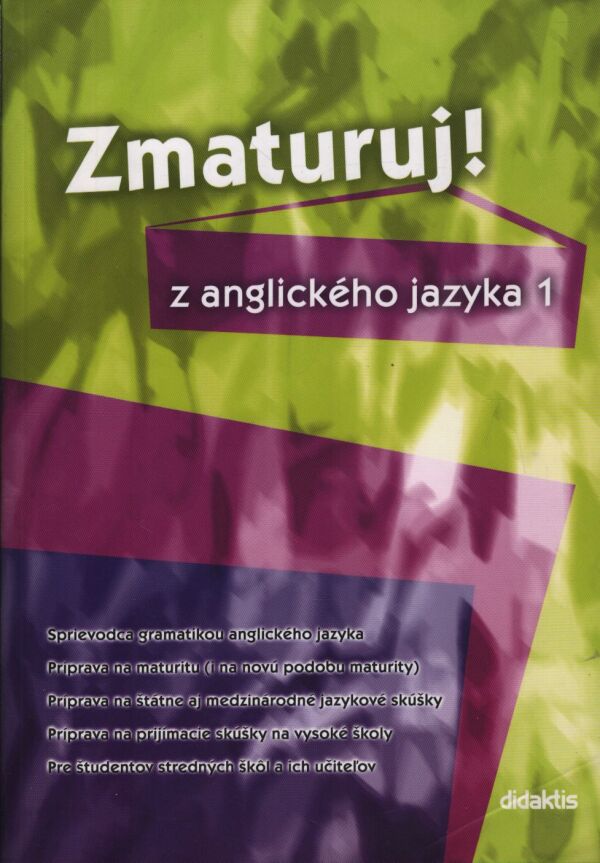 Juraj Belán: ZMATURUJ Z ANGLICKÉHO JAZYKA 1