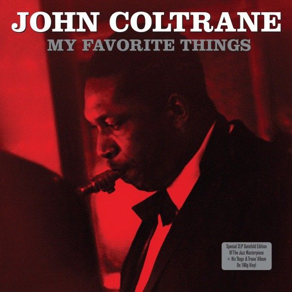 John Coltrana: MY FAVOURITE THINGS - LP