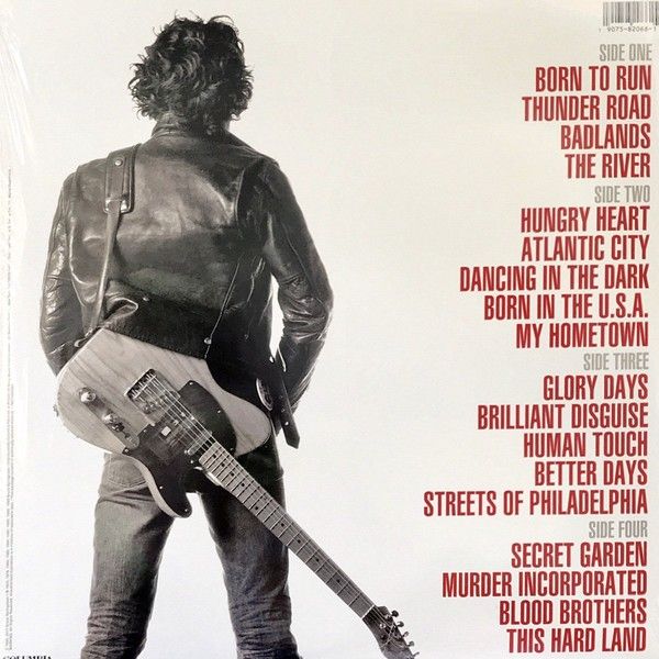 Bruce Springsteen: GREATEST HITS - 2 LP