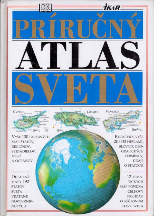 PRÍRUČNÝ ATLAS SVETA