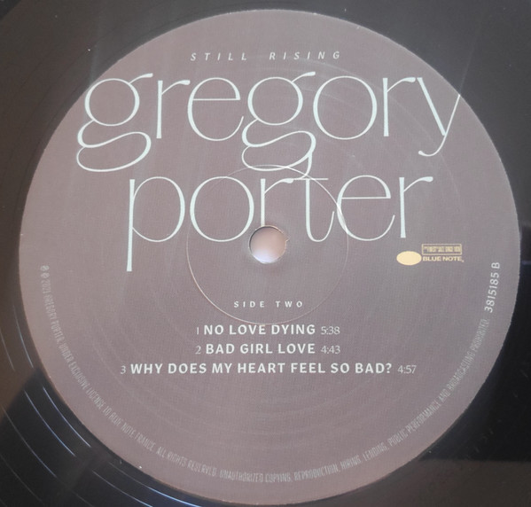 Gregory Porter: STILL RISING - LP