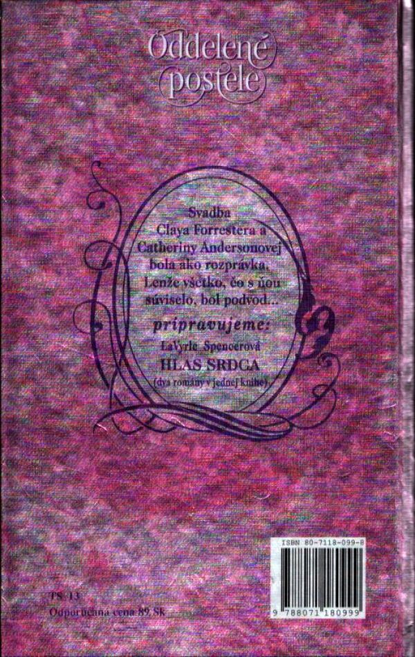 La Vyrle Spencerová: ODDELENÉ POSTELE