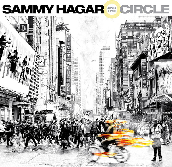 Sammy Hagar and the Circle: CRAZY TIMES - LP