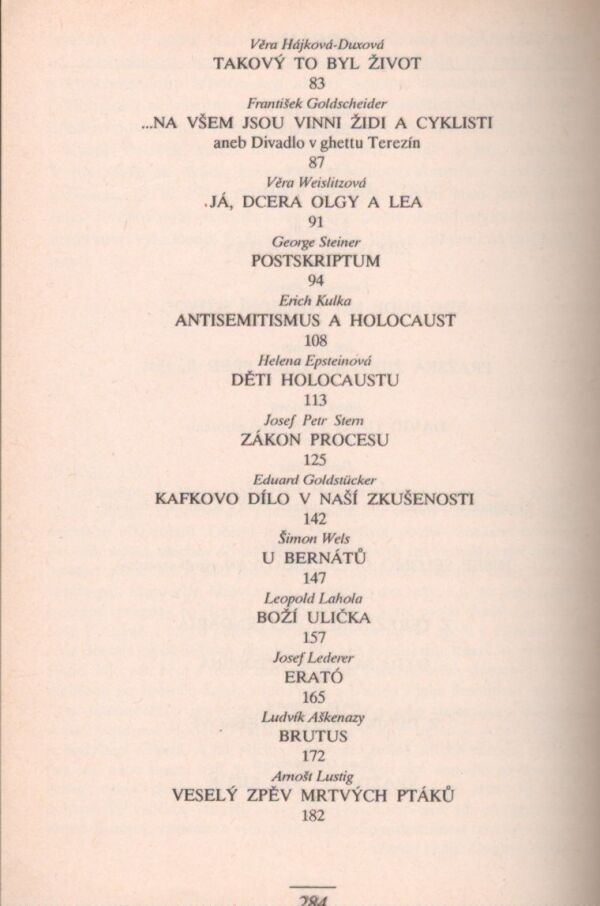 ŽIDOVSKÁ ROČENKA 5752 1991-1992