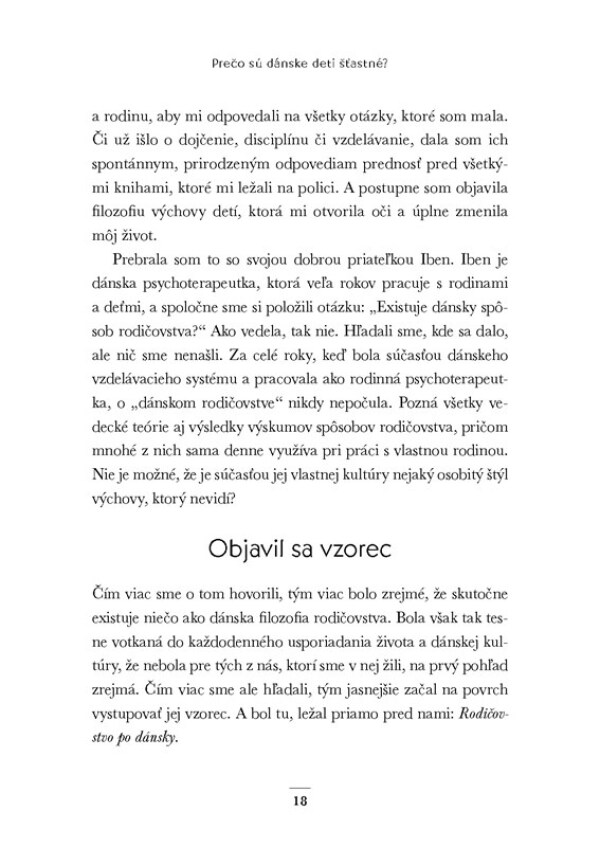 J.J. Alexander, I.D. Sandahl: PREČO SÚ DÁNSKE DETI ŠŤASTNÉ?