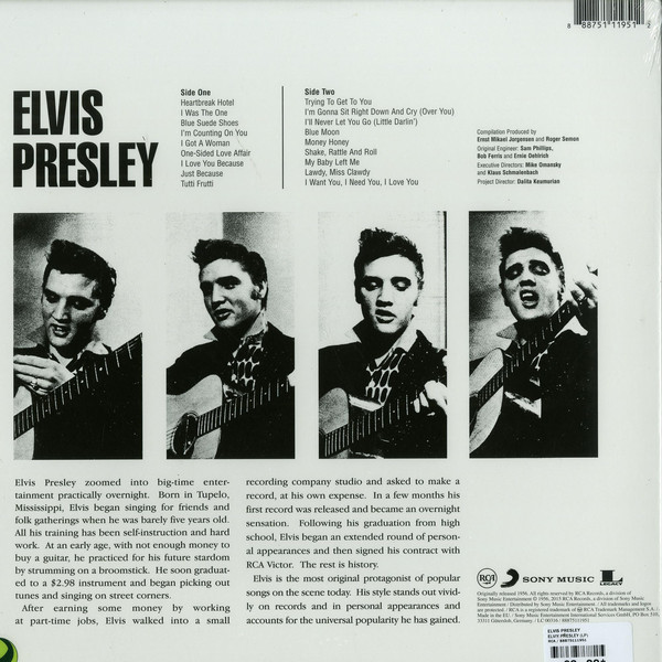 Elvis Presley: ELVIS PRESLEY - LP
