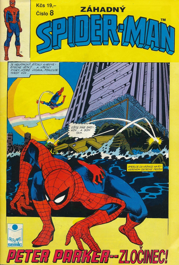 ZÁHADNÝ SPIDER-MAN