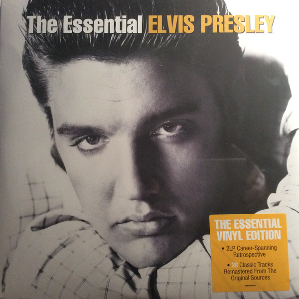 Elvis Pressley: THE ESSENTIAL - 2 LP