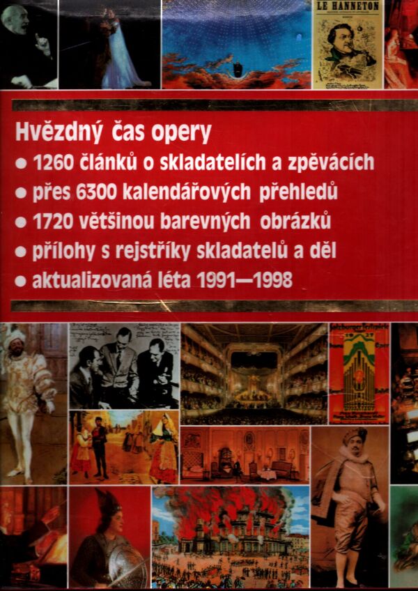 Dieter Zöchling: KRONIKA OPERY