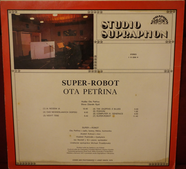 Ota Petřina: SUPER-ROBOT
