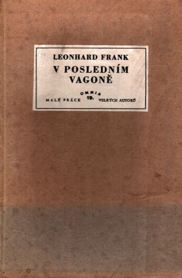 Leonhard Frank: