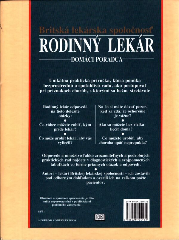 Tony Smith: RODINNÝ LEKÁR