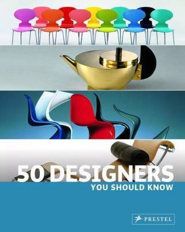 Hellman  Claudia, Kozel Nina, Duchting Hajo: 50 DESIGNERS YOU SHOULD KNOW