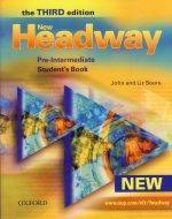 Liz Soars, John Soars: NEW HEADWAY PRE-INTERMEDIATE  SB Third edition