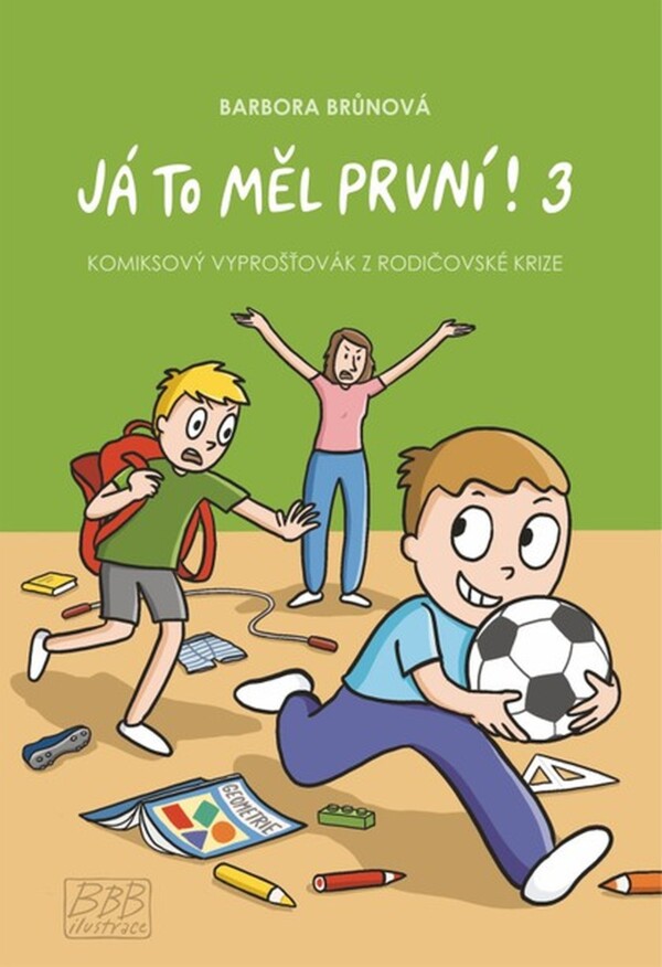 Barbora Brůnová: JÁ TO MĚL PRVNÍ! 3