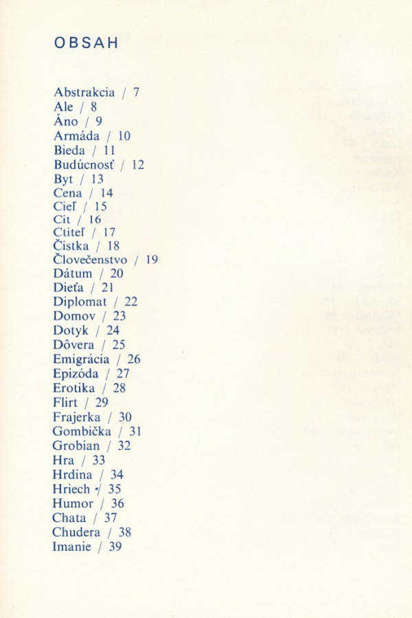 Nataša Tanská: MUŽSKO-ŽENSKÝ SLOVNÍK