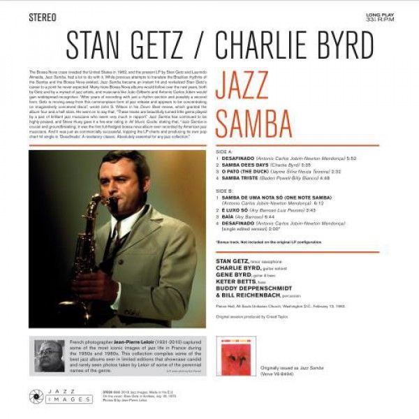 Getz Stan, Byrd Charlie: JAZZ SAMBA - LP