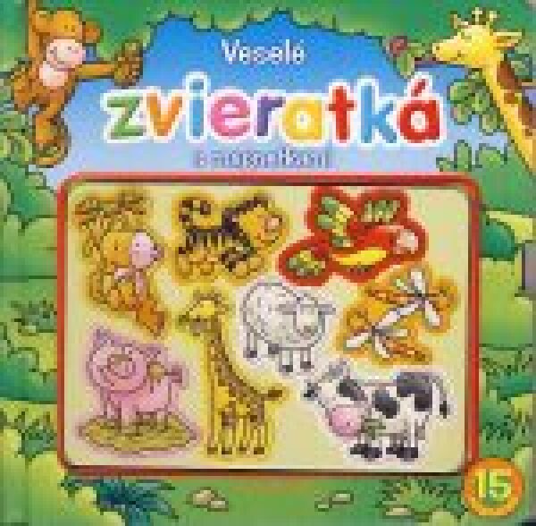 VESELÉ ZVIERATKÁ S MAGNETKAMI
