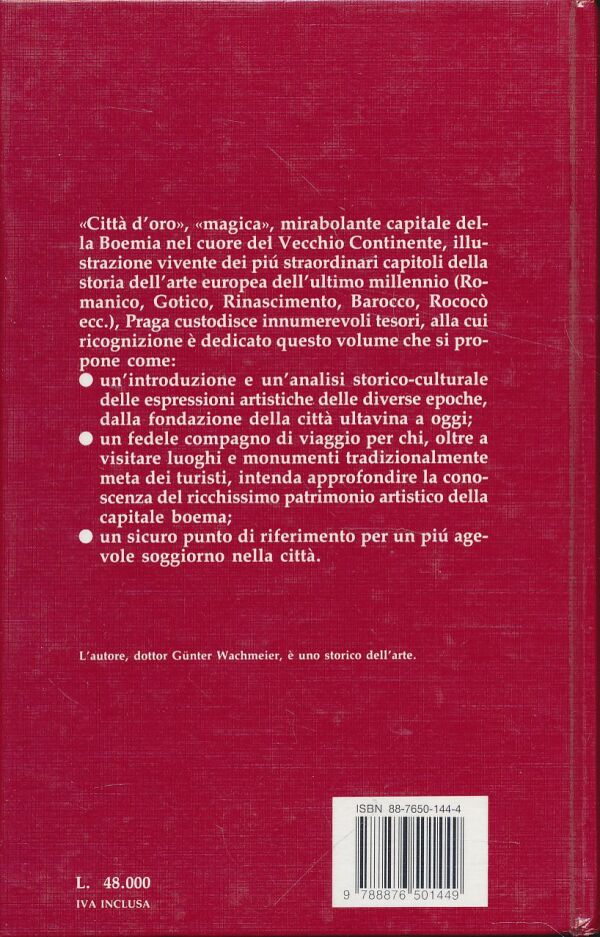 Günter Wachmeier: Praga