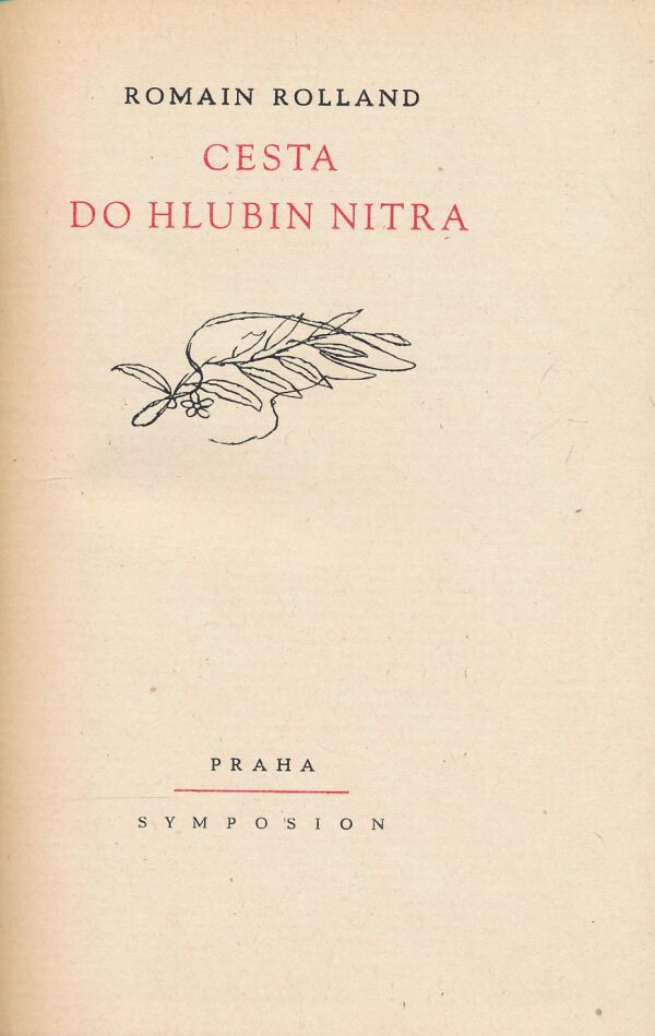 Romain Rolland: Cesta do hlubin nitra