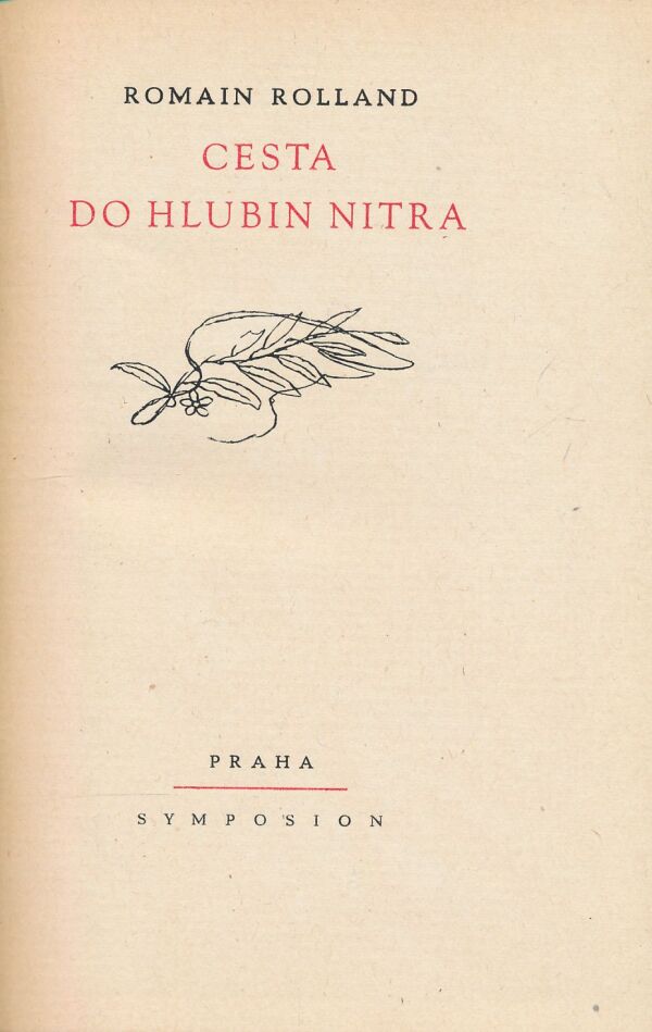 Romain Rolland: Cesta do hlubin nitra