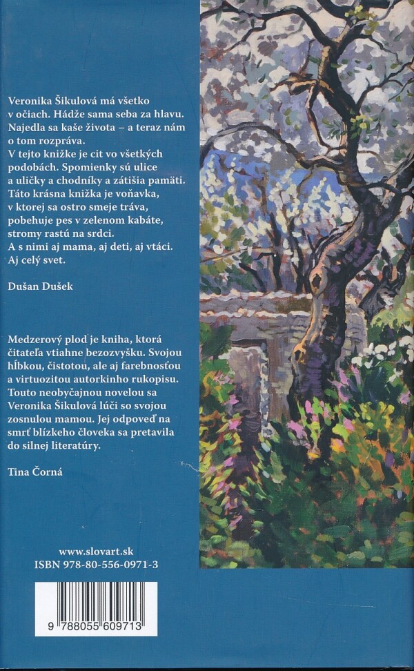 Veronika Šikulová: MEDZEROVÝ PLOD