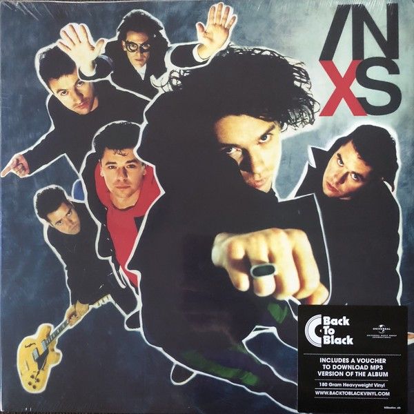 INXS: X - LP