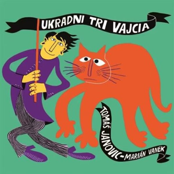 Tomáš Janovic: UKRADNI TRI VAJCIA - AUDIOKNIHA