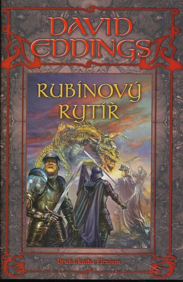 David Eddings: RUBÍNOVÝ RYTÍŘ