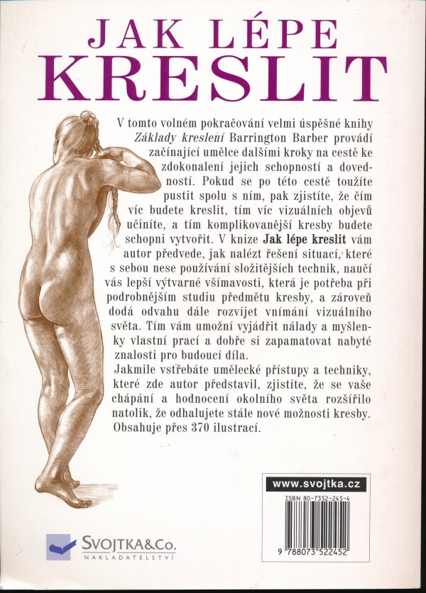 Barrington Barber: JAK LÉPE KRESLIT