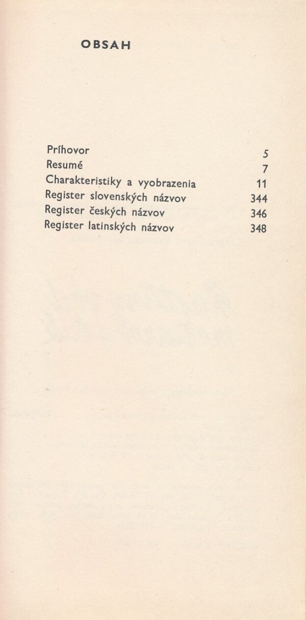 J. Májovský, F. Činčura, V. Feráková, L. Šomšák: RASTLINY VÔD, MOČIAROV A LÚK 3