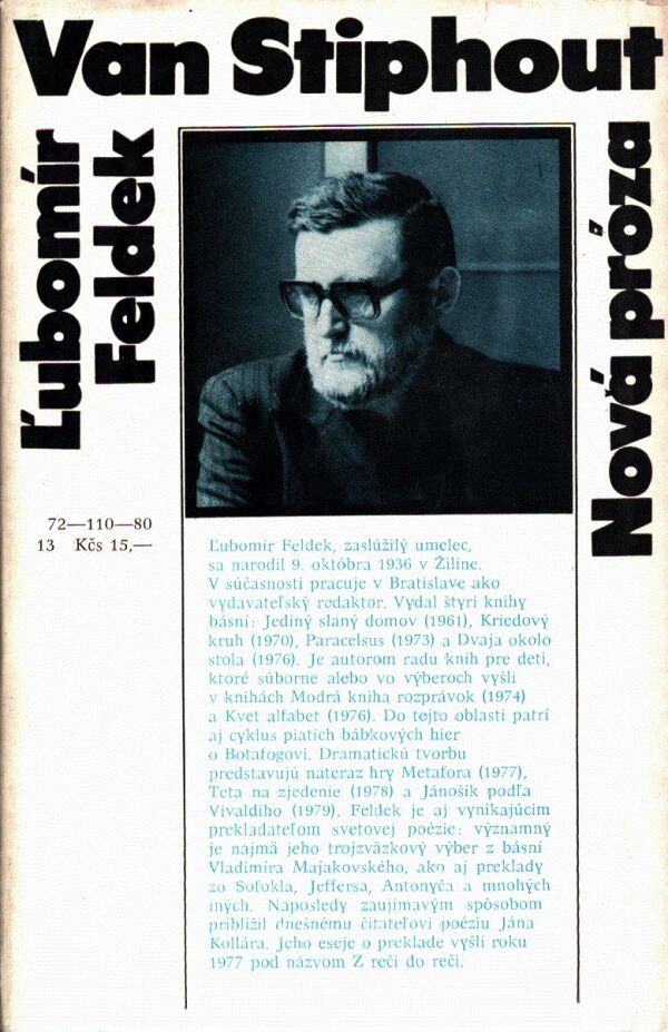 Ľubomír Feldek: VAN STIPHOUT