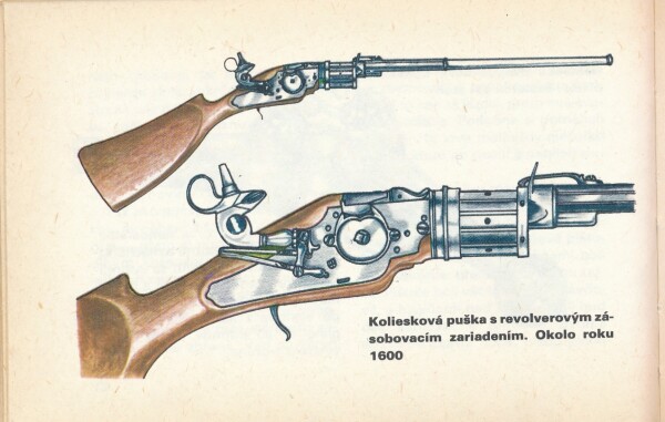 Tibor Díte: MALÁ KRONIKA RUČNÝCH STRELNÝCH ZBRANÍ