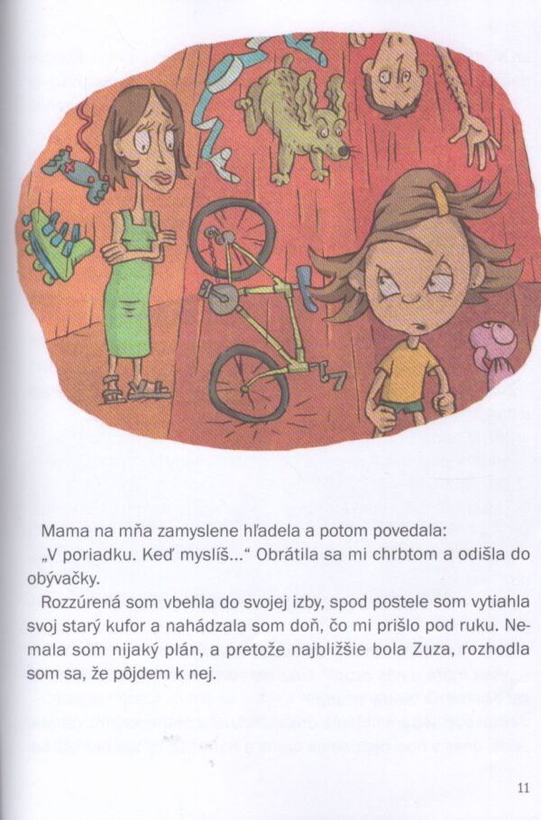 Gabriela Futová: HĽADÁM LEPŠIU MAMU