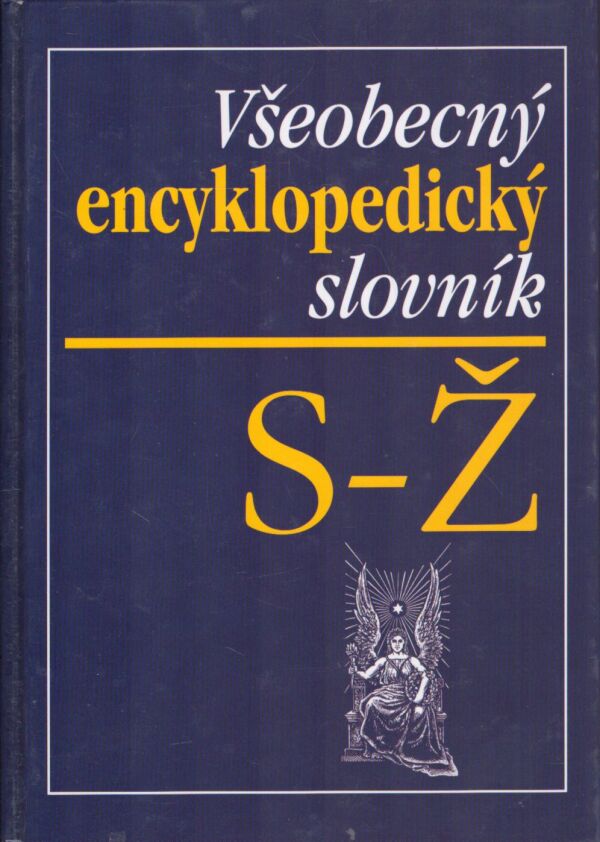 VŠEOBECNÝ ENCYKLOPEDICKÝ SLOVNÍK 1-4