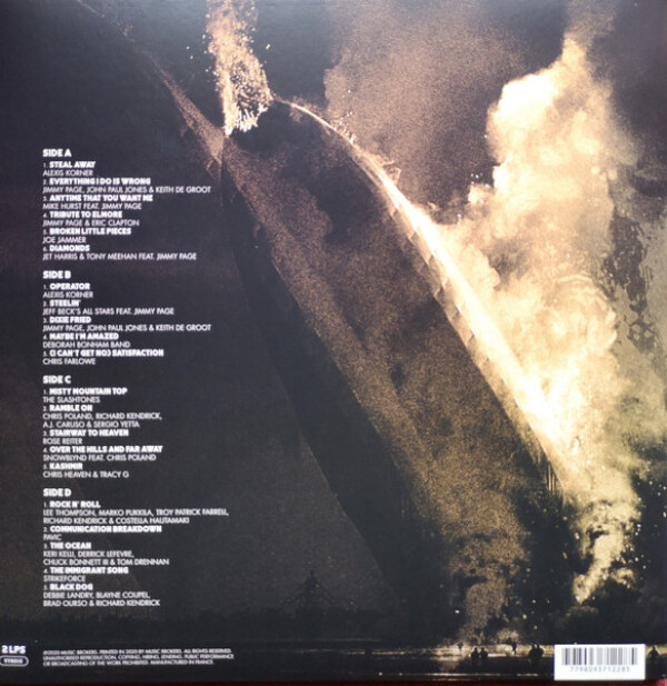 Led Zeppelin: THE MANY FACES OF LED ZEPPELIN - 2 LP
